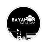 Bayamón Pa'l Mundo Sticker