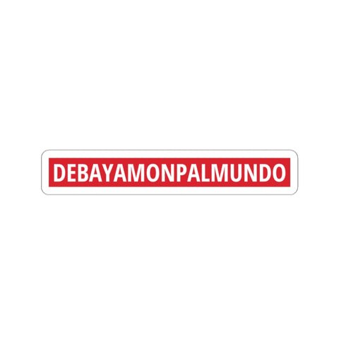 DEBAYAMONPALMUNDO Sticker