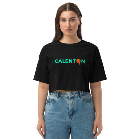 CALENTÓN Long Crop Top