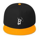 B Unisex Snapback (Varios colores)