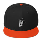 B Unisex Snapback (Varios colores)