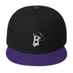 B Unisex Snapback (Varios colores)