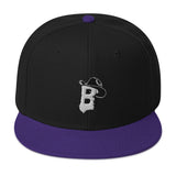 B Unisex Snapback (Varios colores)