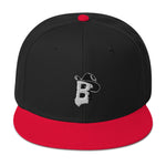 B Unisex Snapback (Varios colores)