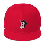 B Unisex Snapback (Varios colores)