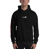 BPM Red Sleeve Hoodie