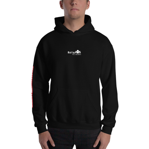 BPM Red Sleeve Hoodie