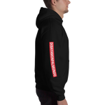 BPM Red Sleeve Hoodie