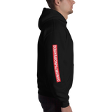 BPM Red Sleeve Hoodie