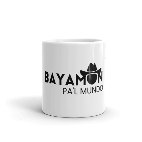 Taza de café Bayamón Pa'l Mundo