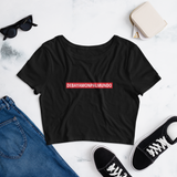 DEBAYAMONPALMUNDO Crop Top