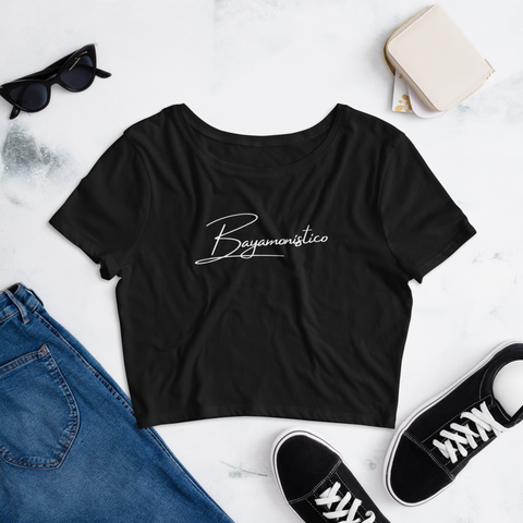 Bayamonístico Crop Top